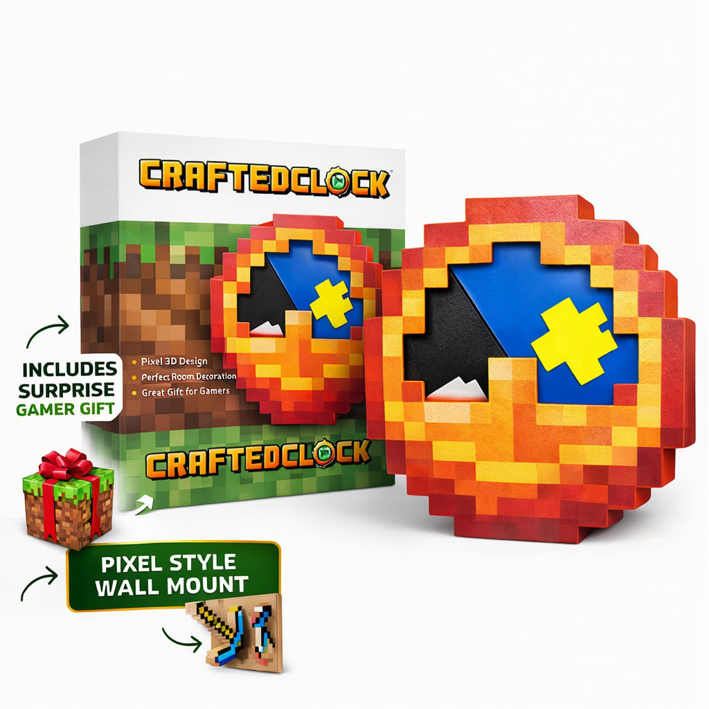 Pixel Clock 24 Hours