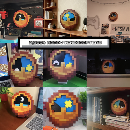 Pixel Clock 24 Hours