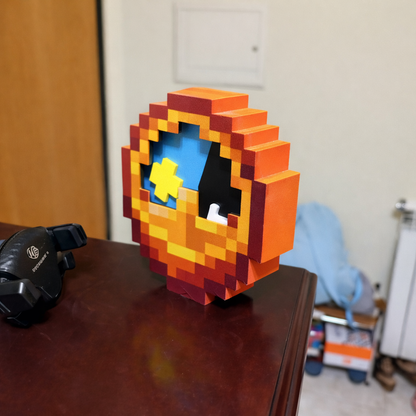 Pixel Clock 24 Hours