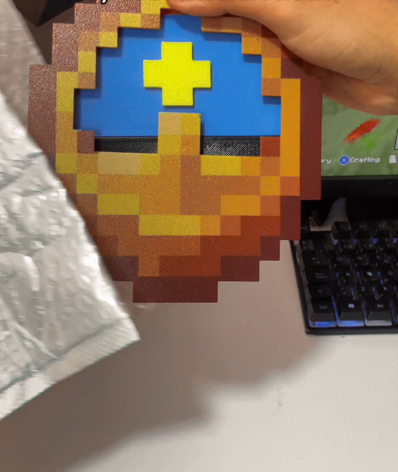 Pixel Clock 24 Hours